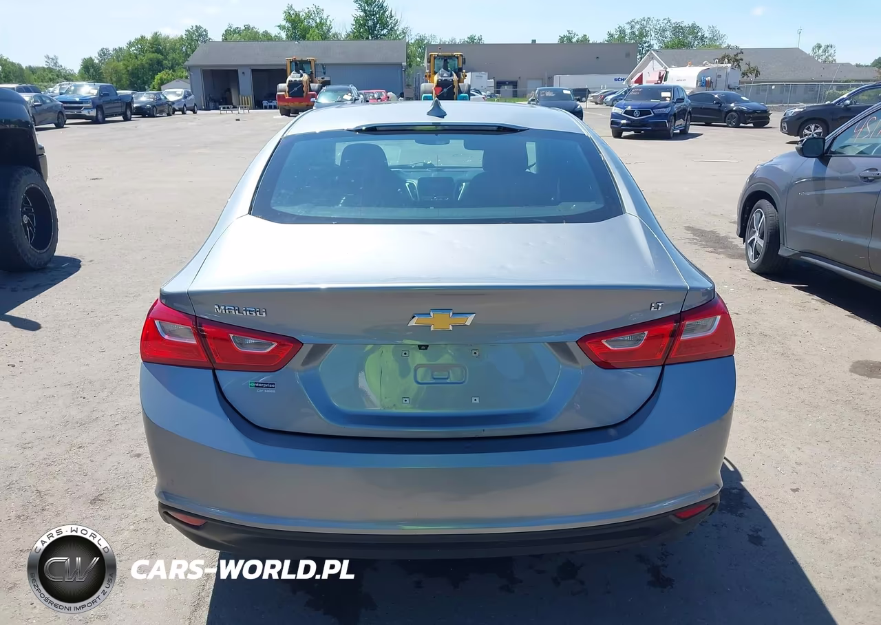 2023 Chevrolet Malibu Fwd 1Lt VIN:1G1ZD5STXPF206295 - 16