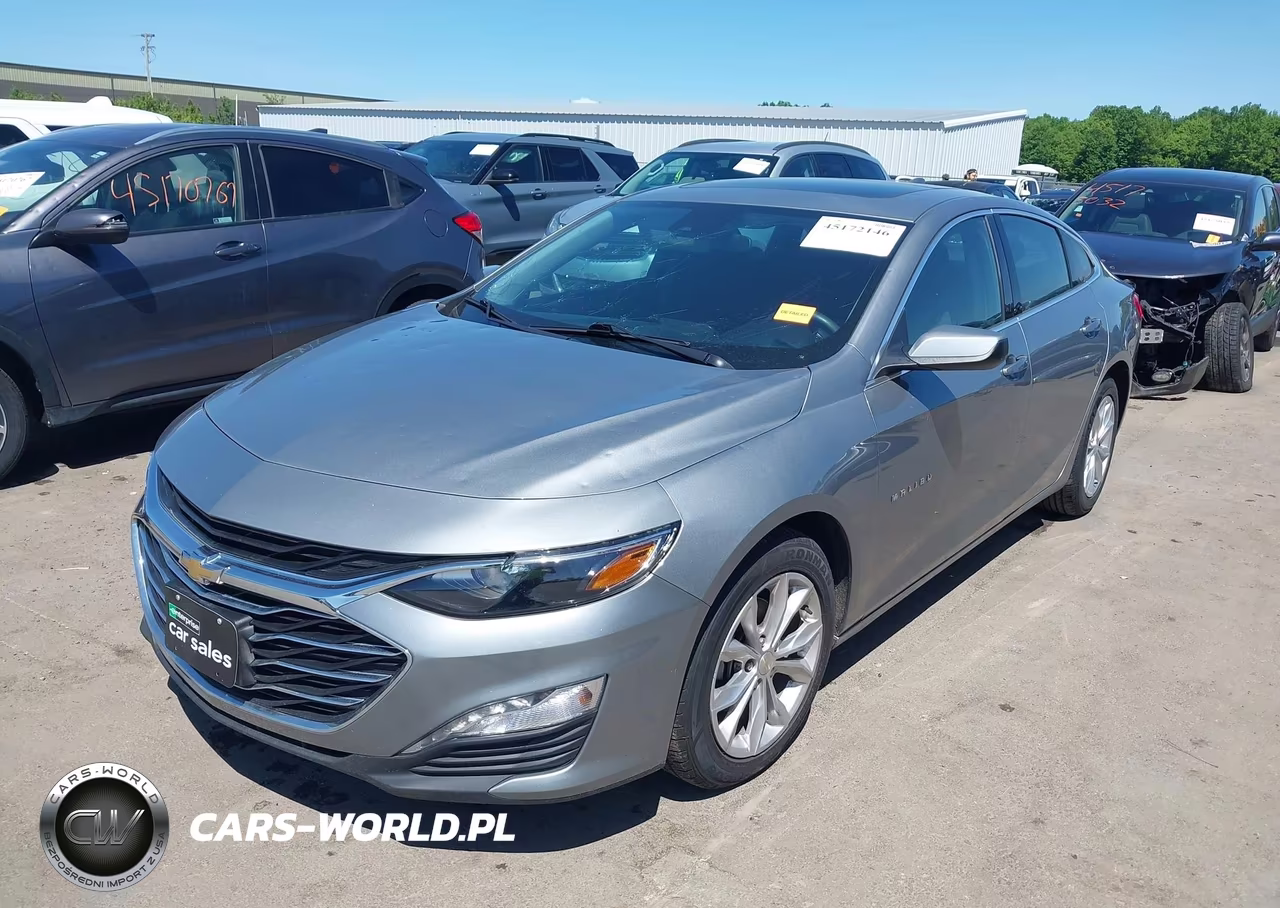 2023 Chevrolet Malibu Fwd 1Lt VIN:1G1ZD5STXPF206295 - 2