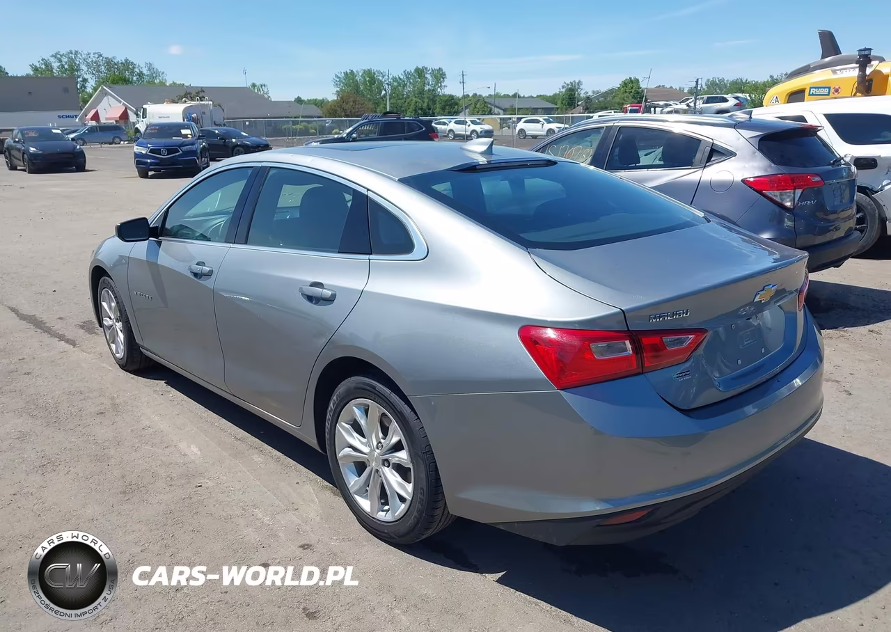 2023 Chevrolet Malibu Fwd 1Lt VIN:1G1ZD5STXPF206295 - 3
