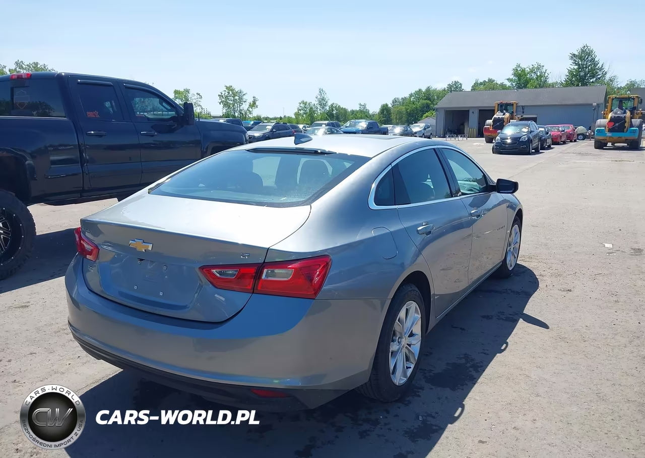 2023 Chevrolet Malibu Fwd 1Lt VIN:1G1ZD5STXPF206295 - 4