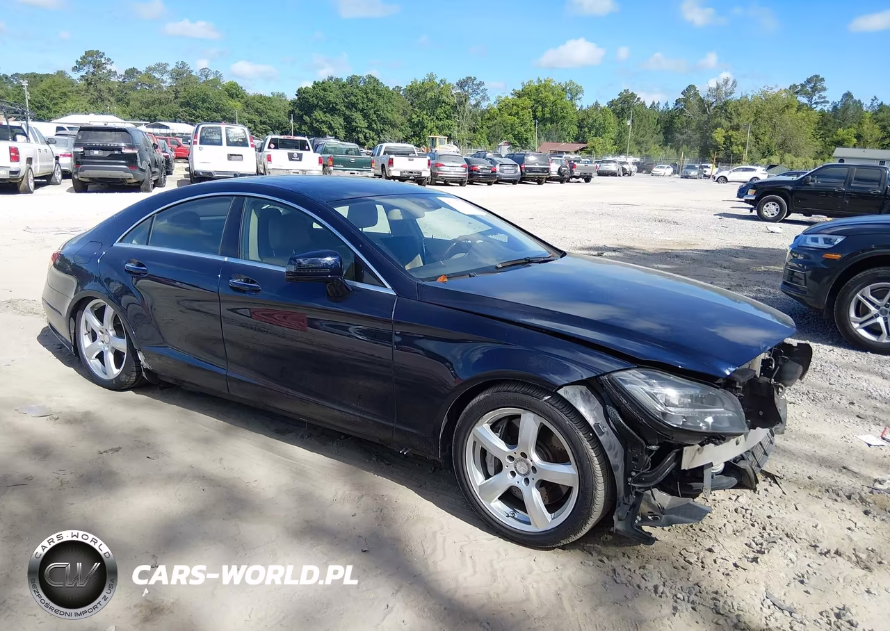2014 Mercedes-Benz Cls 550
