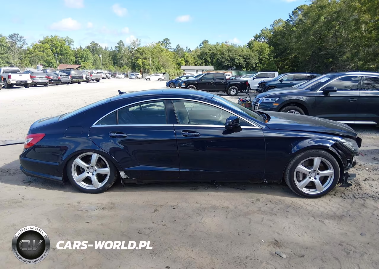 2014 Mercedes-Benz Cls 550 VIN:WDDLJ7DB5EA096830 - 14