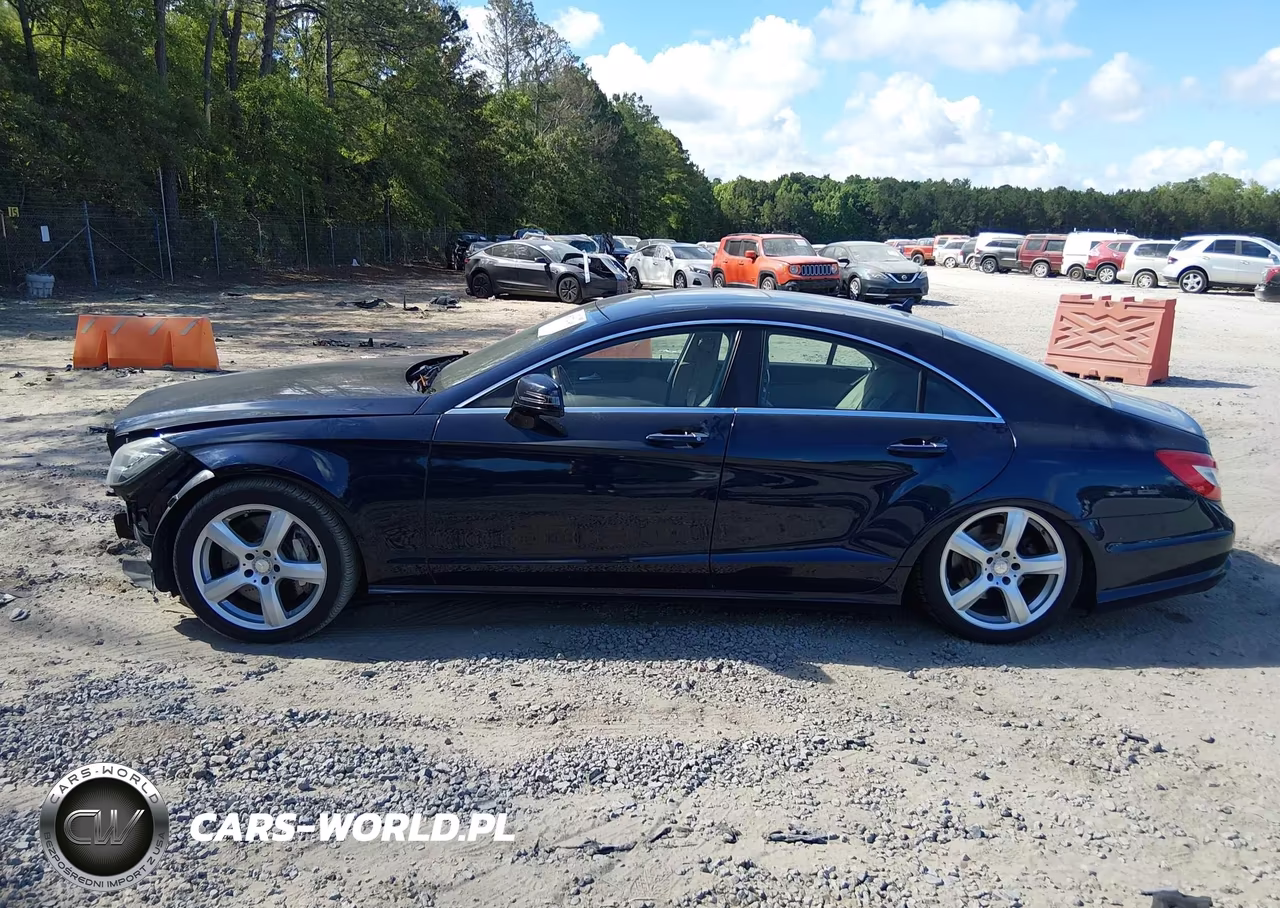 2014 Mercedes-Benz Cls 550 VIN:WDDLJ7DB5EA096830 - 15