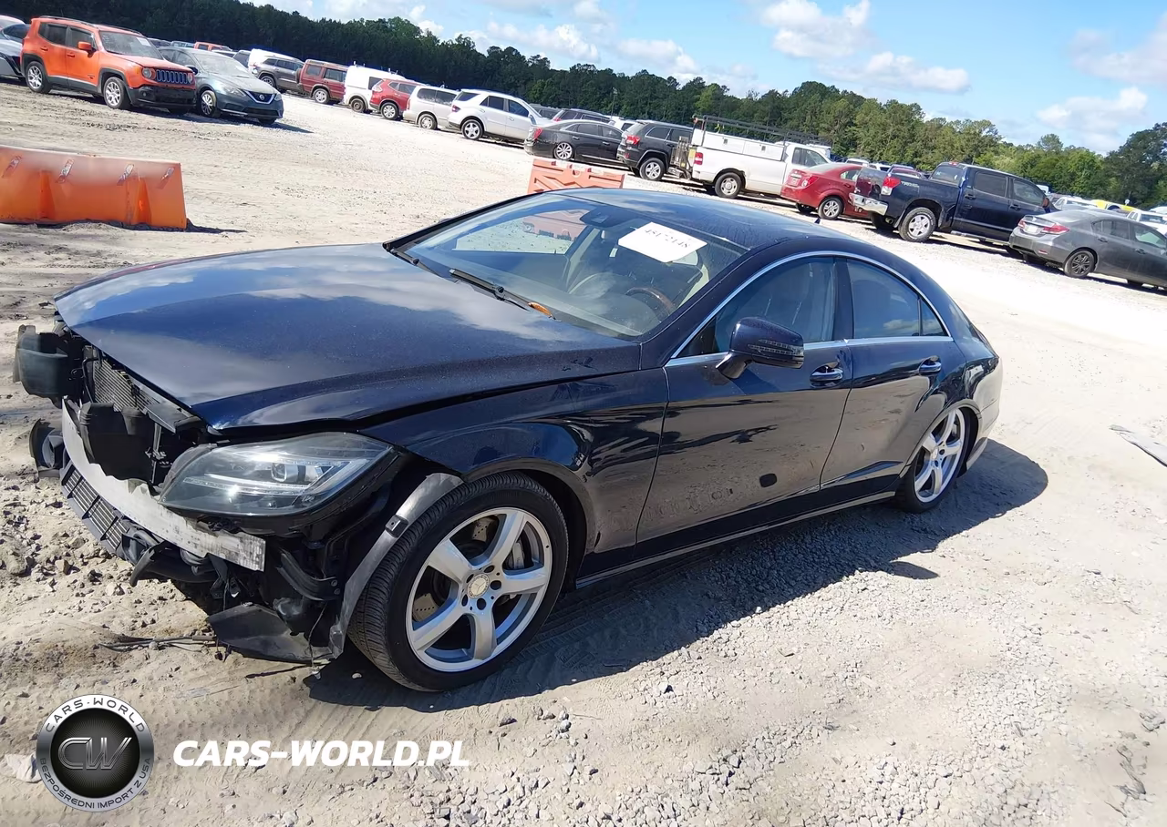 2014 Mercedes-Benz Cls 550 VIN:WDDLJ7DB5EA096830 - 2