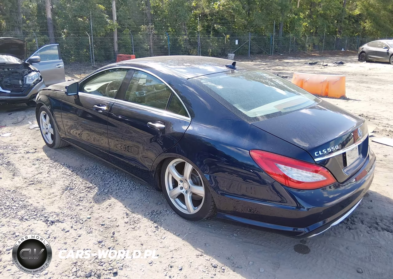 2014 Mercedes-Benz Cls 550 VIN:WDDLJ7DB5EA096830 - 3