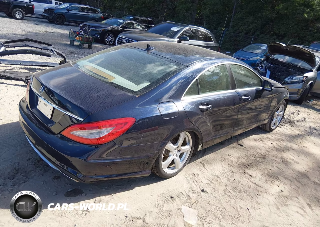 2014 Mercedes-Benz Cls 550 VIN:WDDLJ7DB5EA096830 - 4