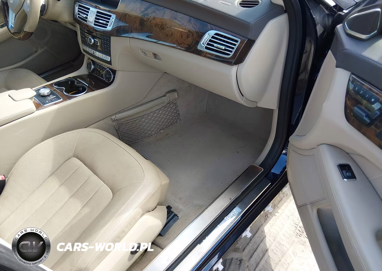 2014 Mercedes-Benz Cls 550 VIN:WDDLJ7DB5EA096830 - 5