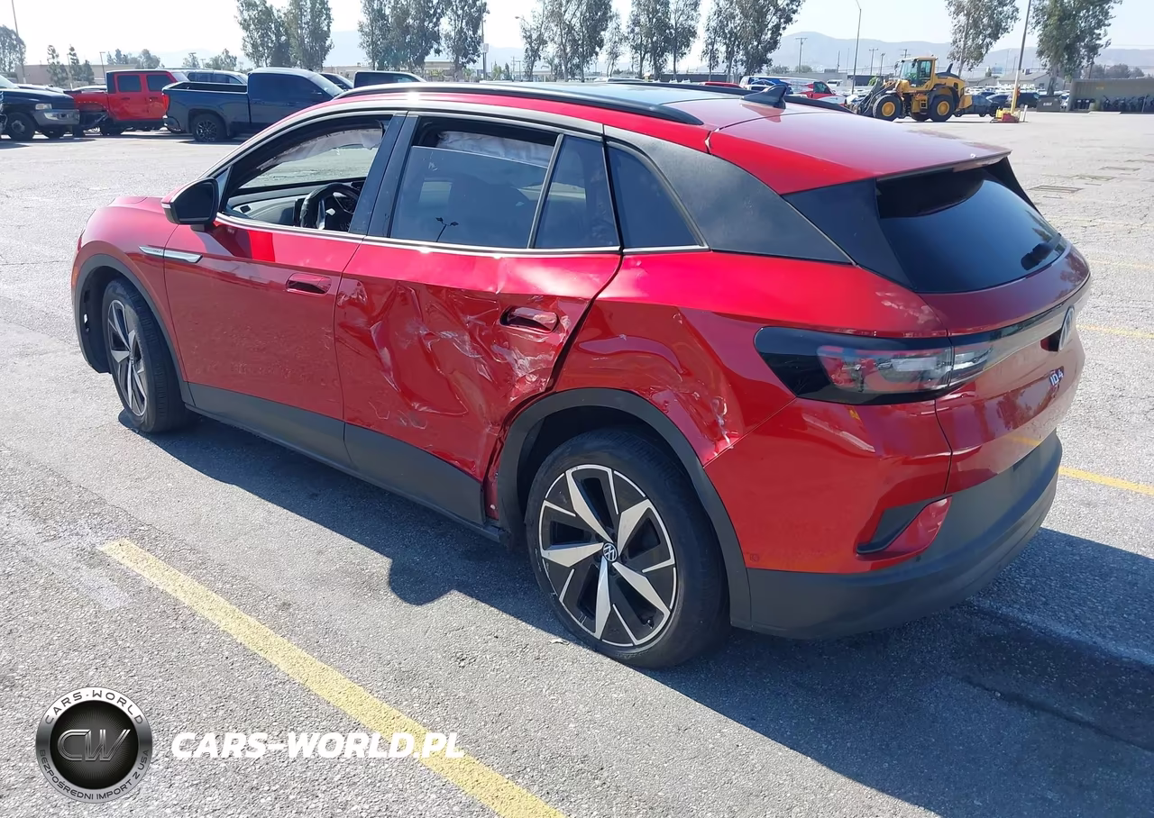 2023 Volkswagen Id.4 Pro S-Pro S Plus VIN:1V2FMPE84PC009345 - 3