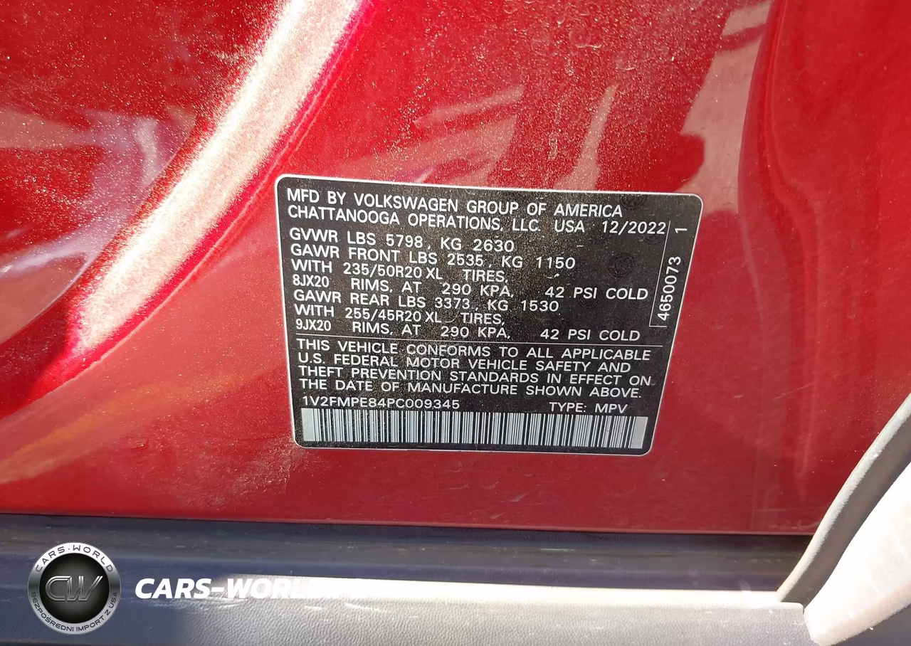 2023 Volkswagen Id.4 Pro S-Pro S Plus VIN:1V2FMPE84PC009345 - 9