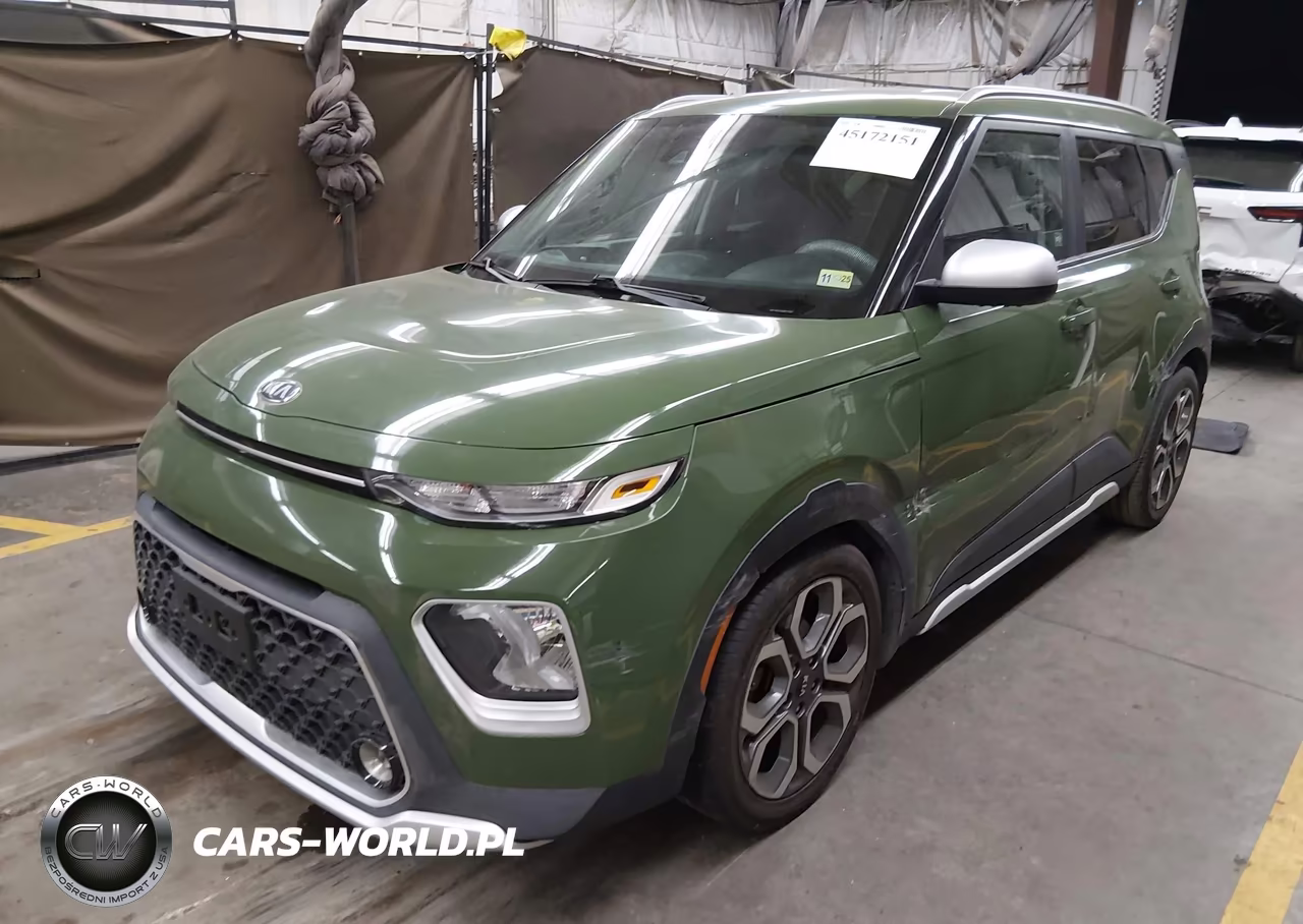 2021 Kia Soul X-Line VIN:KNDJ23AUXM7127580 - 2