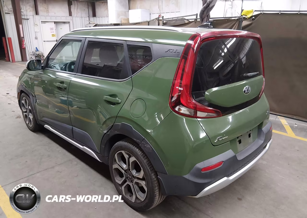 2021 Kia Soul X-Line VIN:KNDJ23AUXM7127580 - 3
