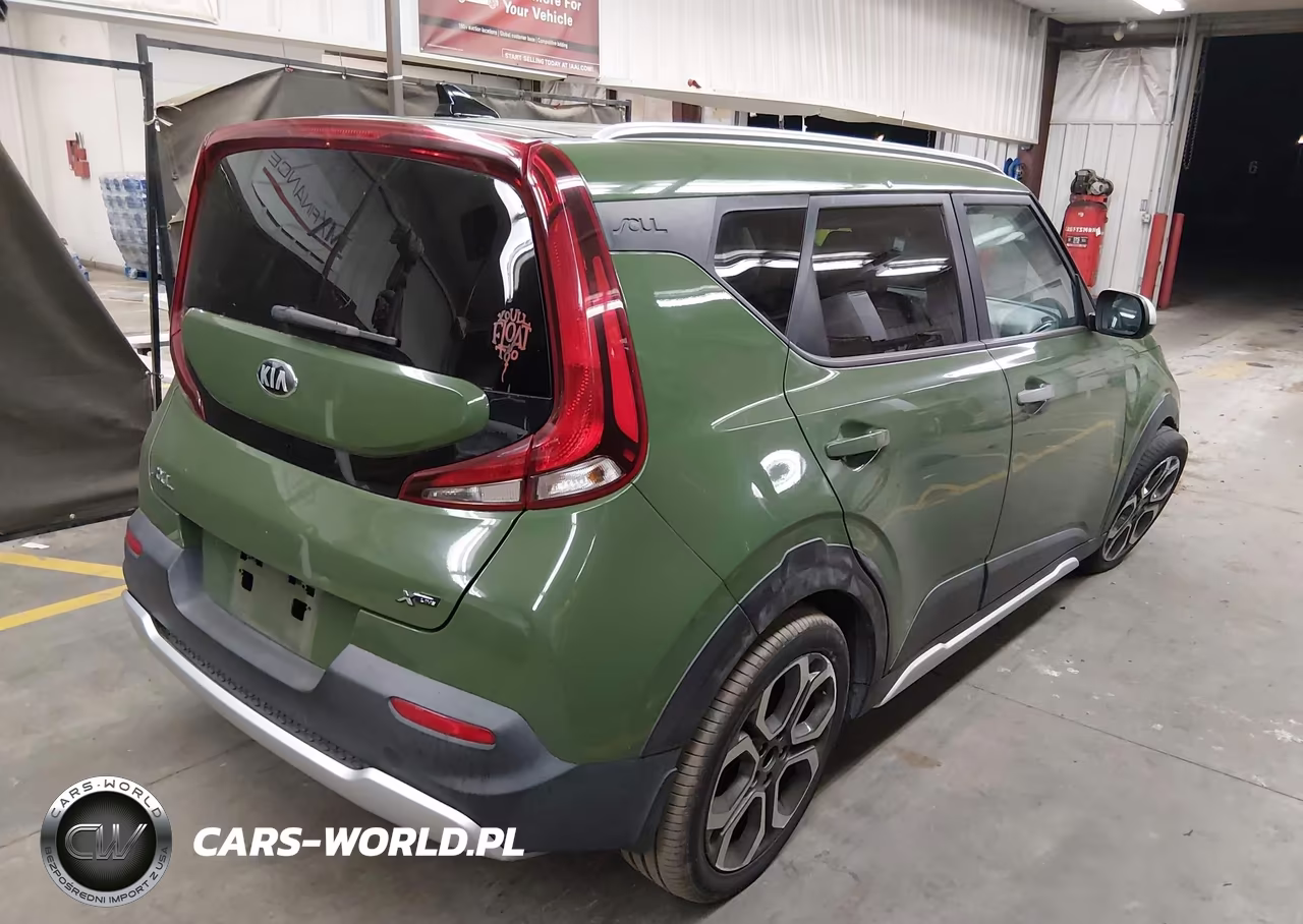 2021 Kia Soul X-Line VIN:KNDJ23AUXM7127580 - 4