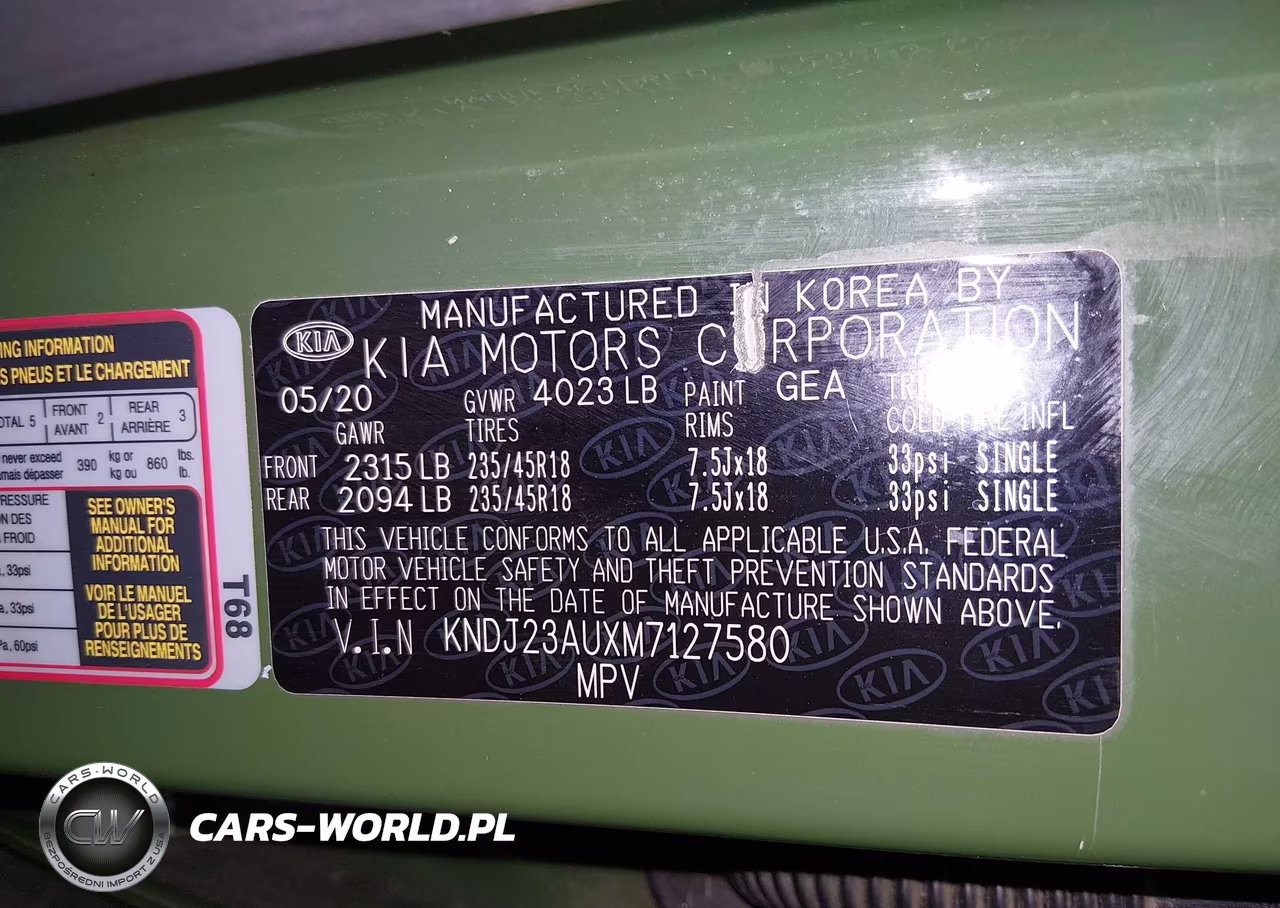 2021 Kia Soul X-Line VIN:KNDJ23AUXM7127580 - 9