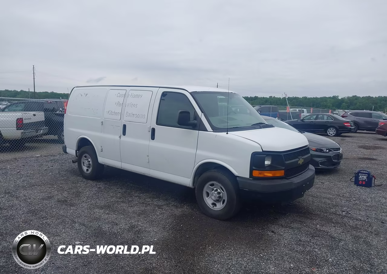 2015 Chevrolet Express 2500 Work Van
