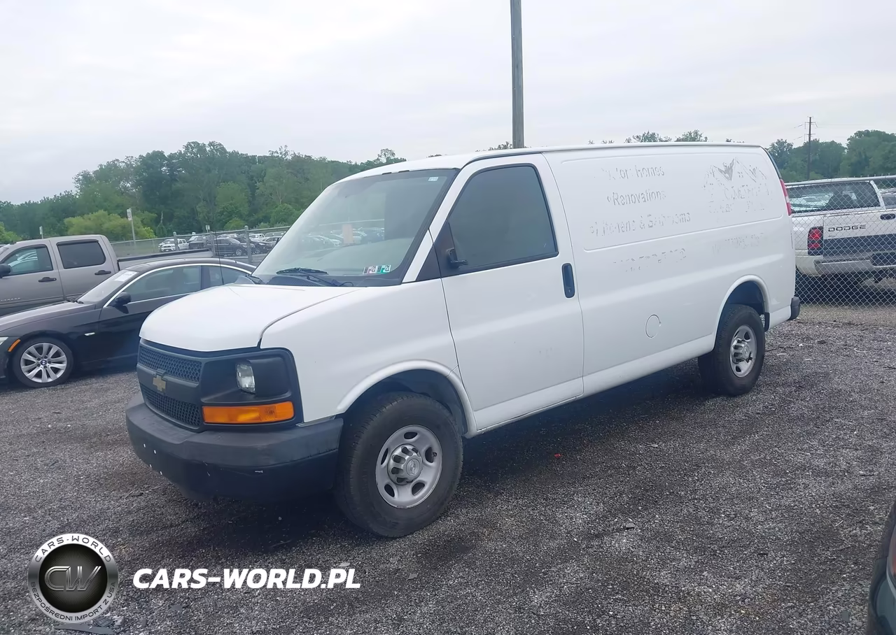 2015 Chevrolet Express 2500 Work Van VIN:1GCWGFCF3F1120743 - 2