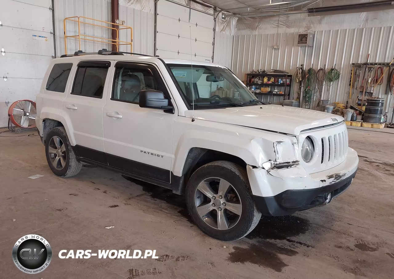 2016 Jeep Patriot Sport-North – zdjęcie 1 z 16