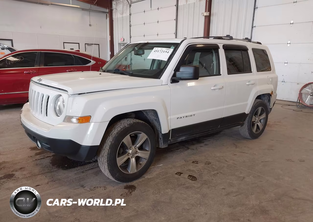 2016 Jeep Patriot Sport-North VIN:1C4NJRAB6GD573964 - 2
