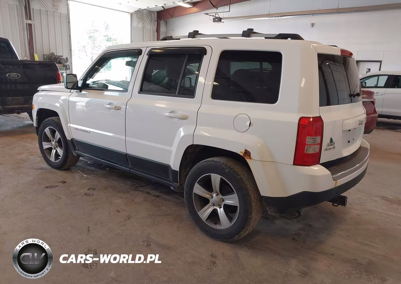 2016 Jeep Patriot Sport-North VIN:1C4NJRAB6GD573964 - 3