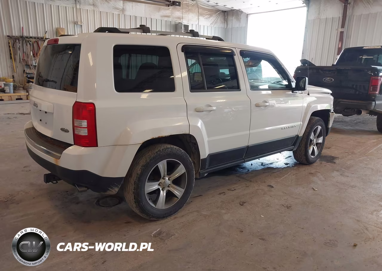 2016 Jeep Patriot Sport-North VIN:1C4NJRAB6GD573964 - 4