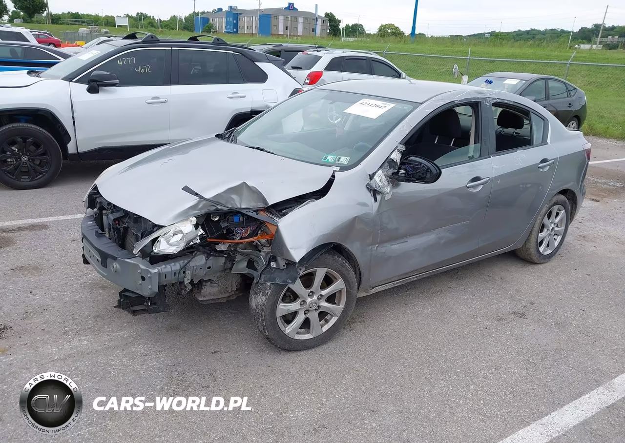 2010 Mazda Mazda3 I Touring VIN:JM1BL1SG3A1346233 - 2