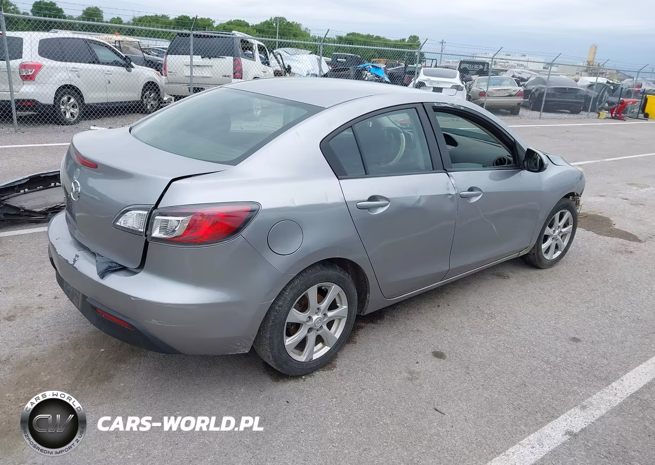 2010 Mazda Mazda3 I Touring VIN:JM1BL1SG3A1346233 - 3