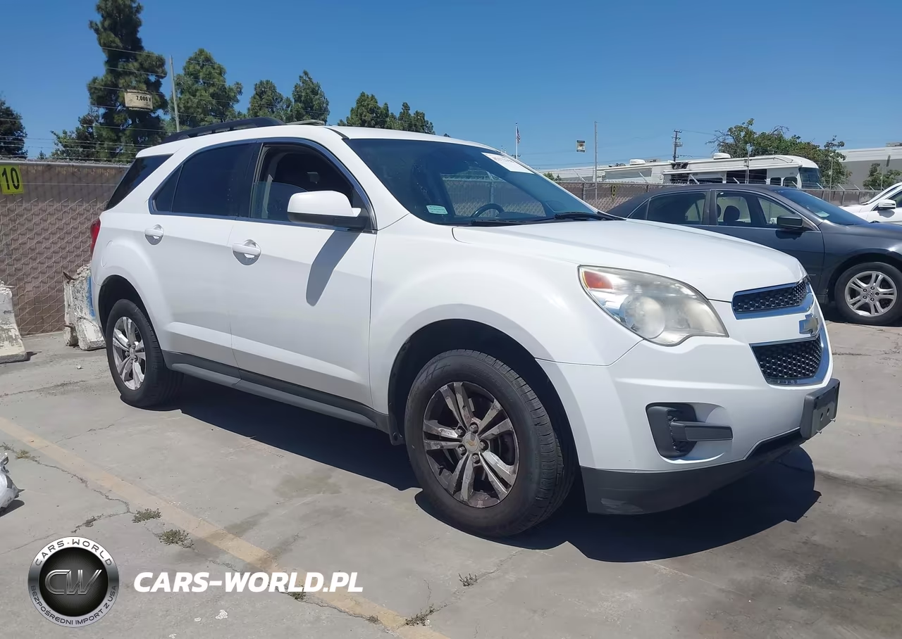 2015 Chevrolet Equinox 1Lt – zdjęcie 1 z 12