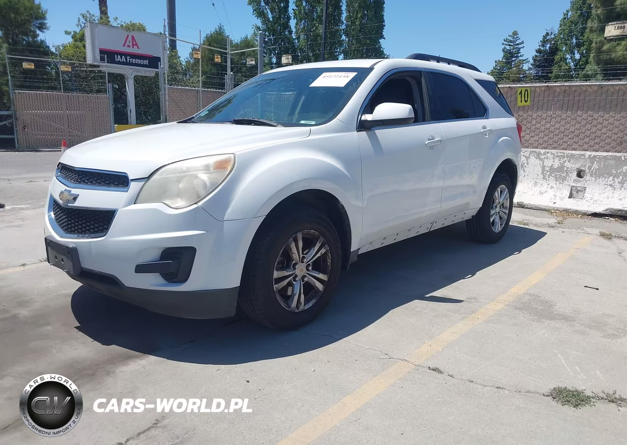2015 Chevrolet Equinox 1Lt VIN:2GNALBEK0F6355288 - 2