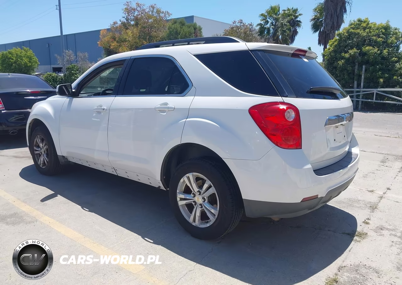 2015 Chevrolet Equinox 1Lt VIN:2GNALBEK0F6355288 - 3