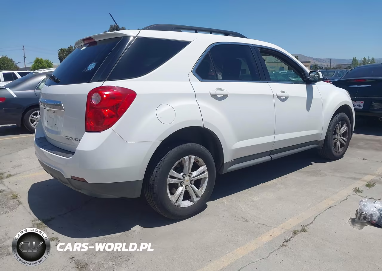 2015 Chevrolet Equinox 1Lt VIN:2GNALBEK0F6355288 - 4