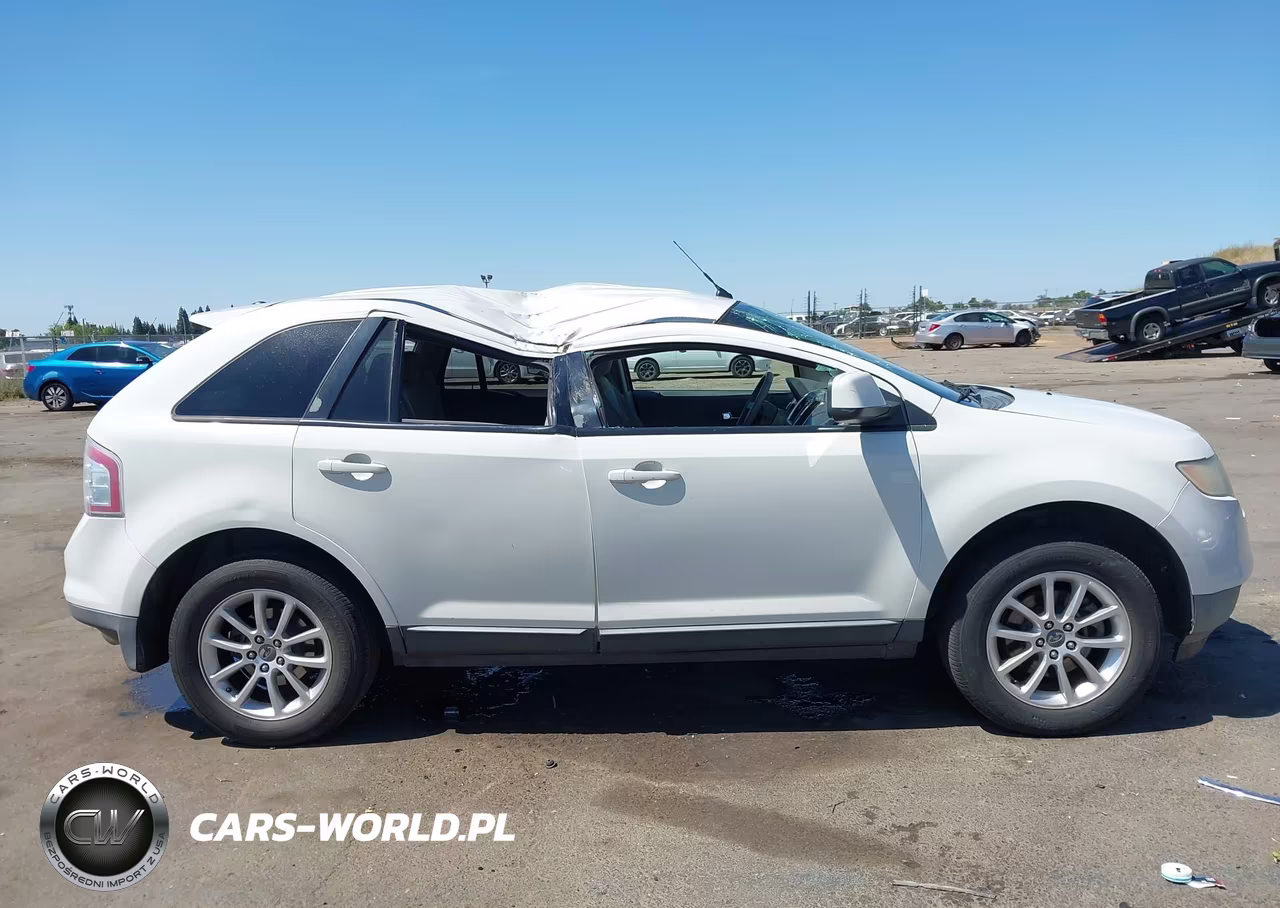 2010 Ford Edge Sel VIN:2FMDK3JC7ABA36074 - 13