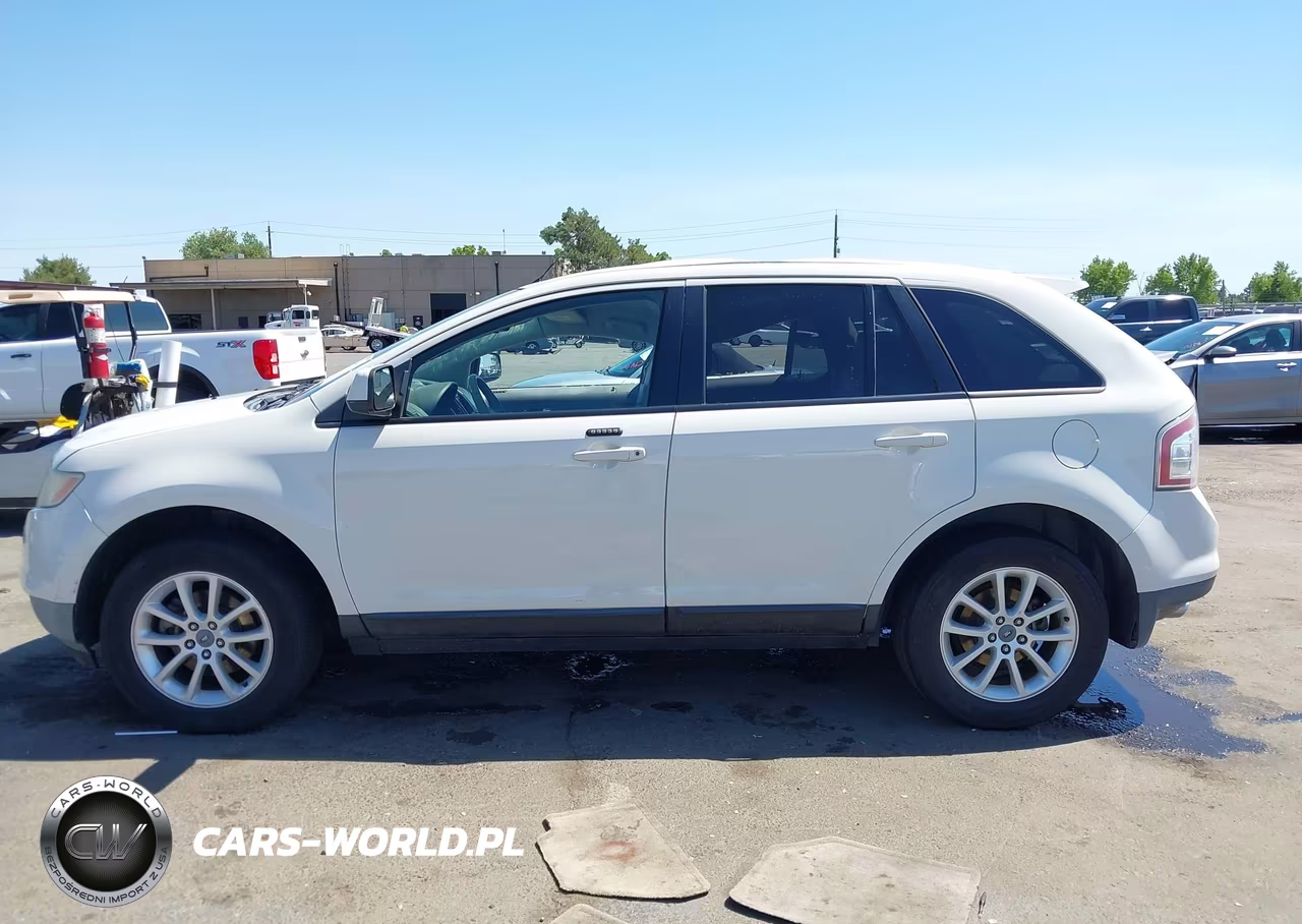 2010 Ford Edge Sel VIN:2FMDK3JC7ABA36074 - 14