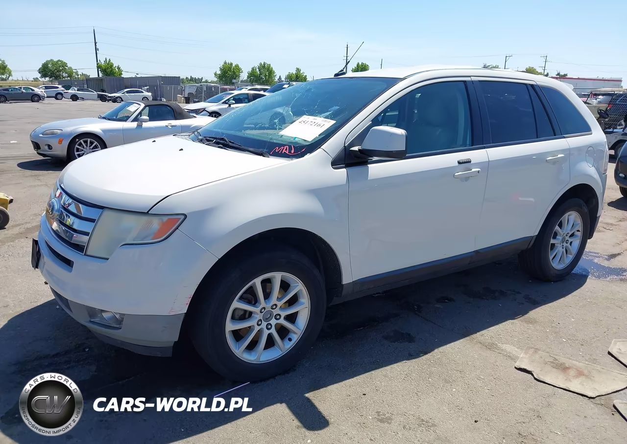 2010 Ford Edge Sel VIN:2FMDK3JC7ABA36074 - 2