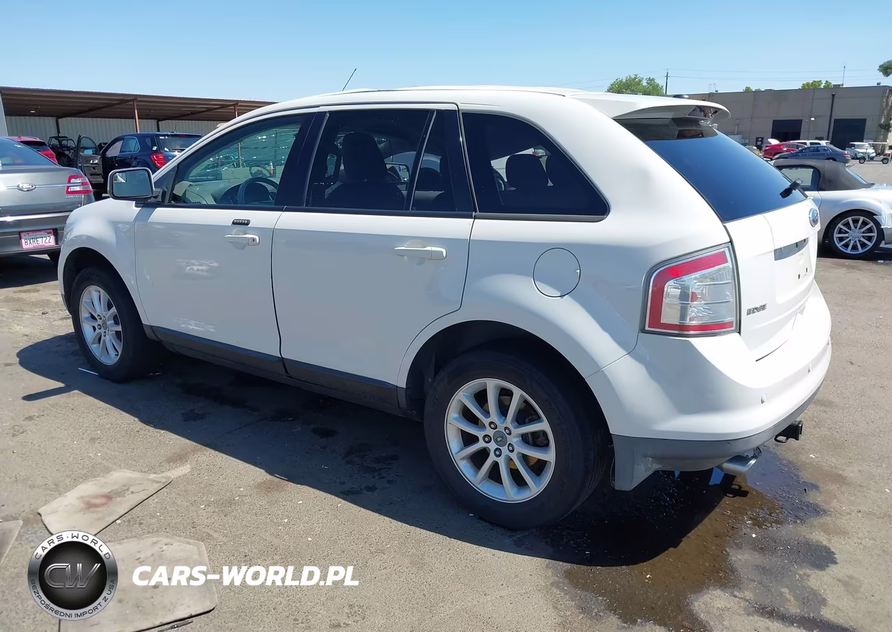 2010 Ford Edge Sel VIN:2FMDK3JC7ABA36074 - 3