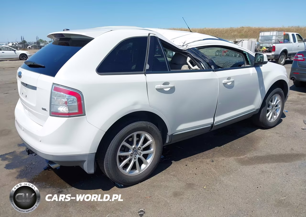 2010 Ford Edge Sel VIN:2FMDK3JC7ABA36074 - 4