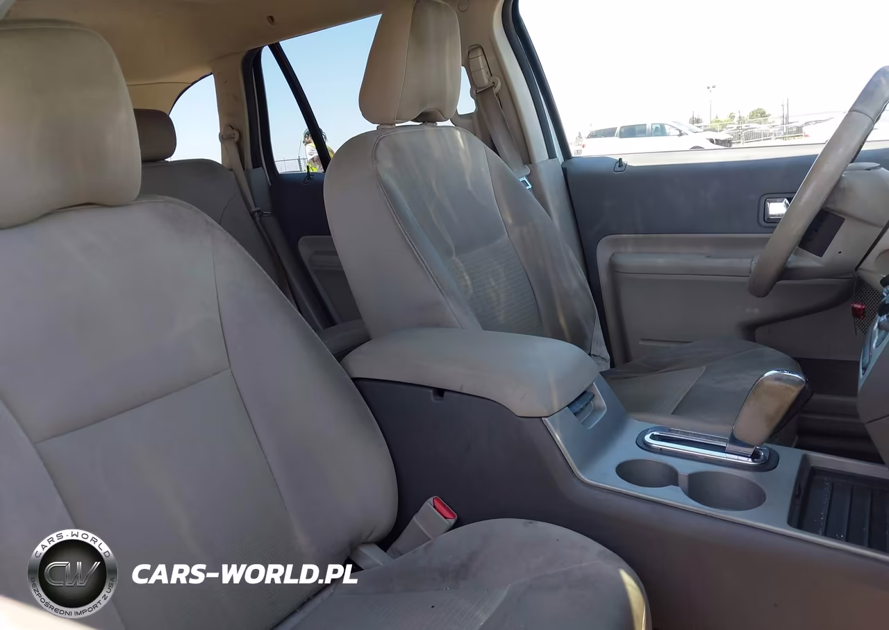 2010 Ford Edge Sel VIN:2FMDK3JC7ABA36074 - 5