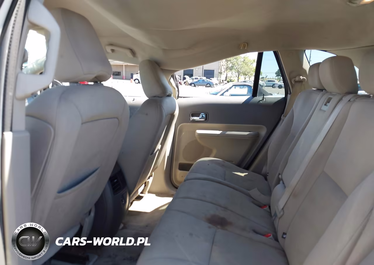 2010 Ford Edge Sel VIN:2FMDK3JC7ABA36074 - 8
