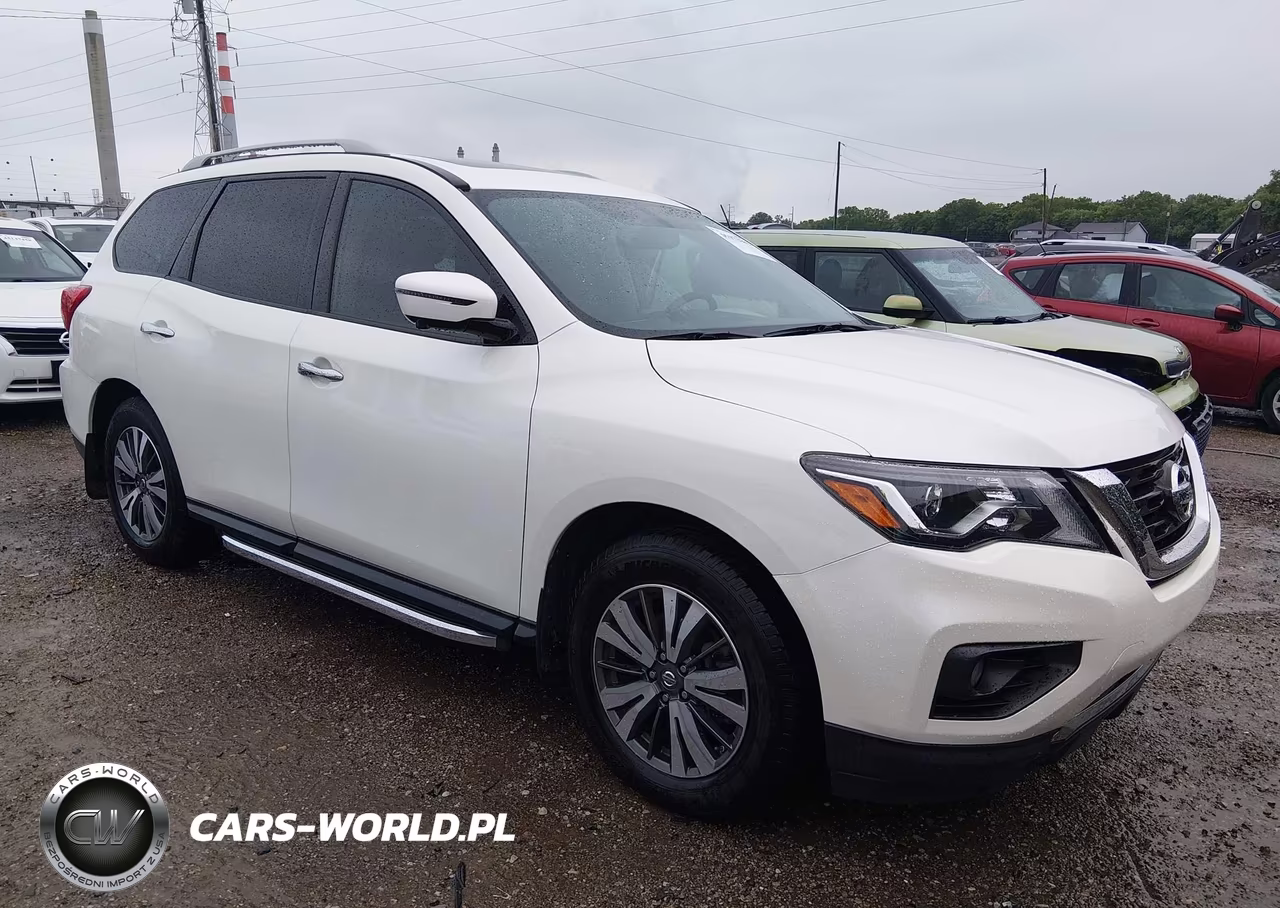 2017 Nissan Pathfinder Sl – zdjęcie 1 z 16