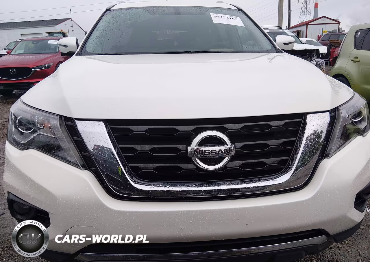 2017 Nissan Pathfinder Sl VIN:5N1DR2MM3HC668915 - 12