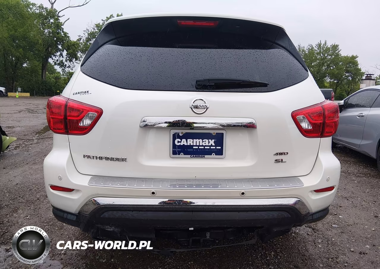 2017 Nissan Pathfinder Sl VIN:5N1DR2MM3HC668915 - 16