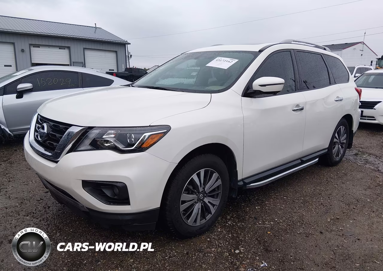 2017 Nissan Pathfinder Sl VIN:5N1DR2MM3HC668915 - 2