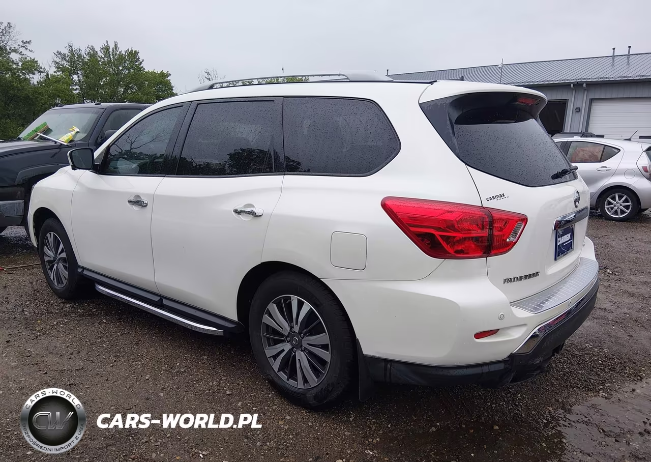 2017 Nissan Pathfinder Sl VIN:5N1DR2MM3HC668915 - 3