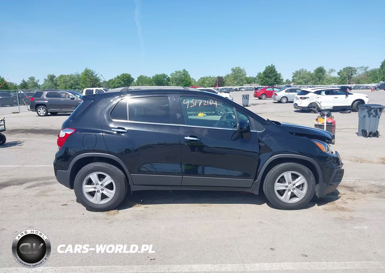 2019 Chevrolet Trax Lt VIN:3GNCJLSBXKL386921 - 13