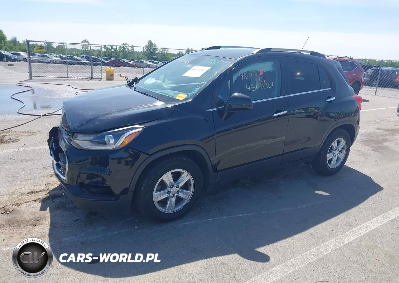 2019 Chevrolet Trax Lt VIN:3GNCJLSBXKL386921 - 2