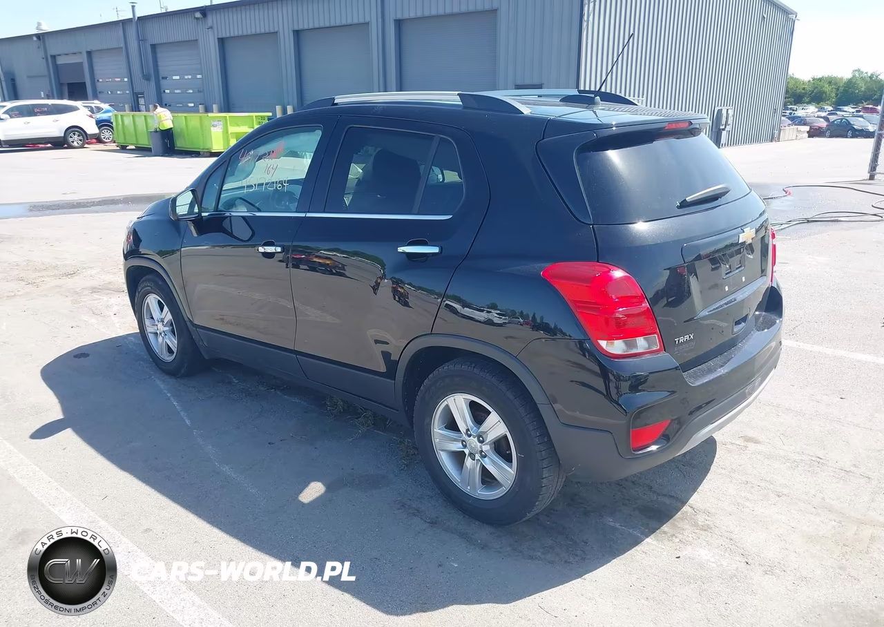 2019 Chevrolet Trax Lt VIN:3GNCJLSBXKL386921 - 3