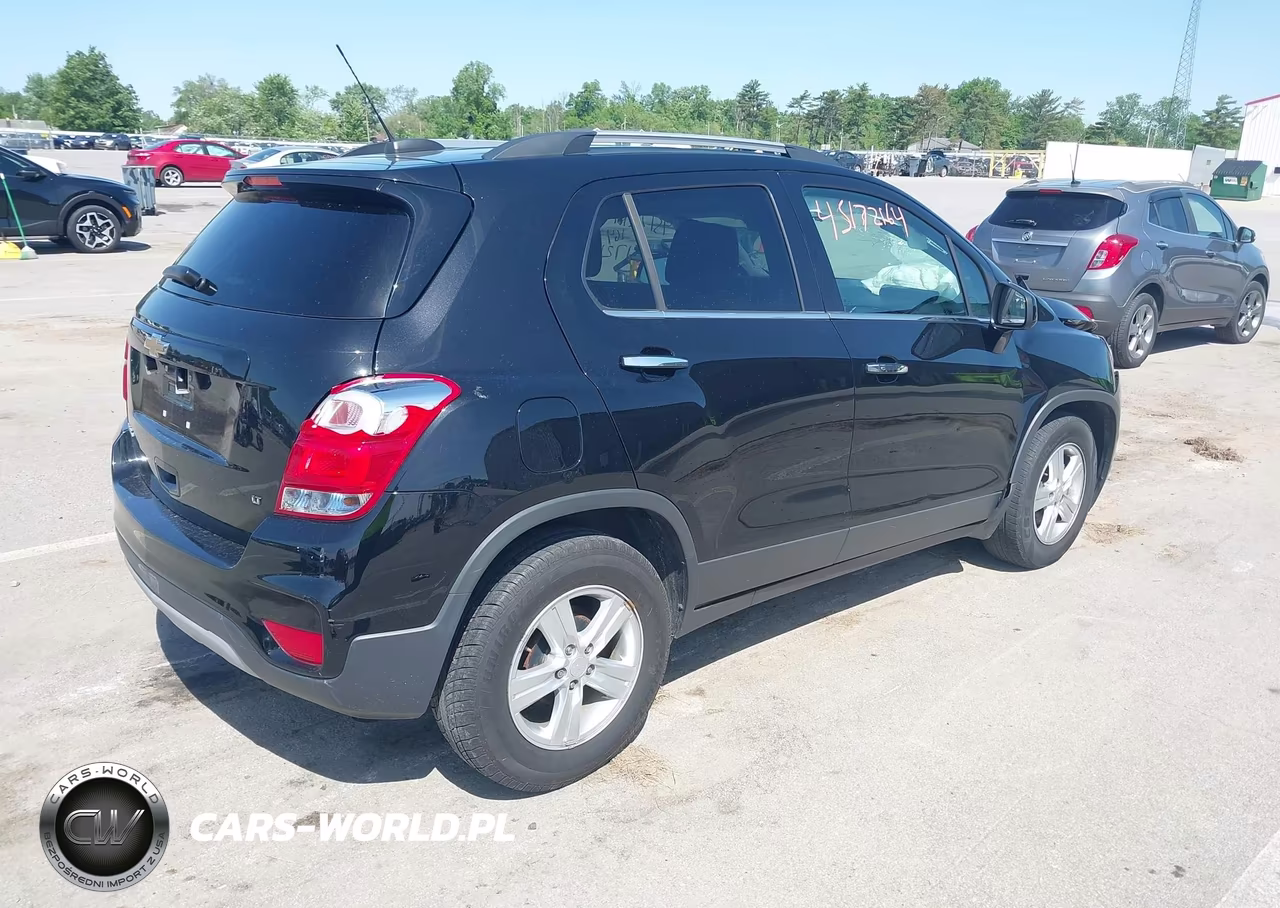 2019 Chevrolet Trax Lt VIN:3GNCJLSBXKL386921 - 4