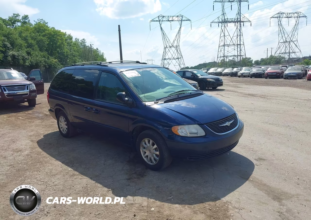 2003 Chrysler Town & Country Ex