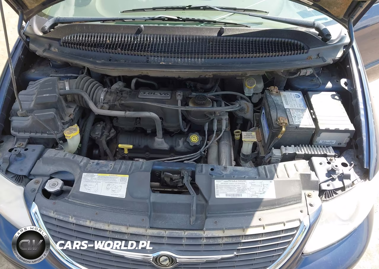 2003 Chrysler Town & Country Ex VIN:2C8GP74L93R153251 - 10