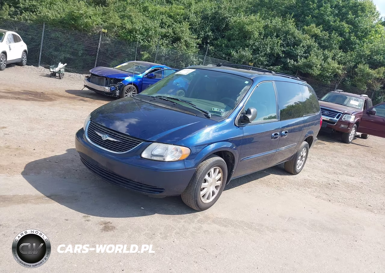 2003 Chrysler Town & Country Ex VIN:2C8GP74L93R153251 - 2