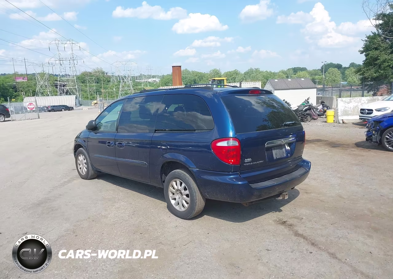 2003 Chrysler Town & Country Ex VIN:2C8GP74L93R153251 - 3