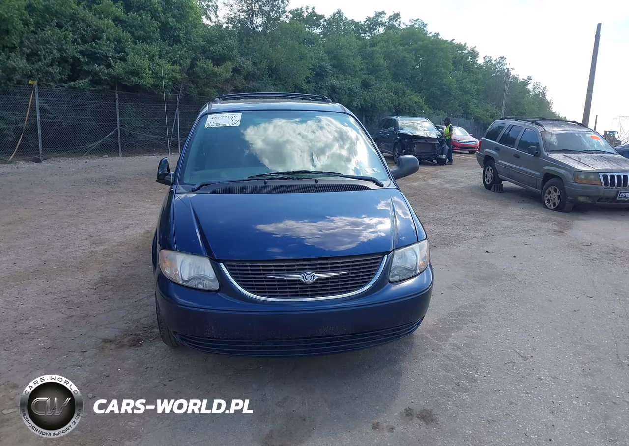 2003 Chrysler Town & Country Ex VIN:2C8GP74L93R153251 - 6